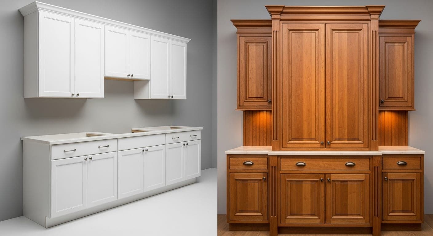 Custom vs. Stock Kitchen Cabinets: Which Is Right for Your Toronto Home?