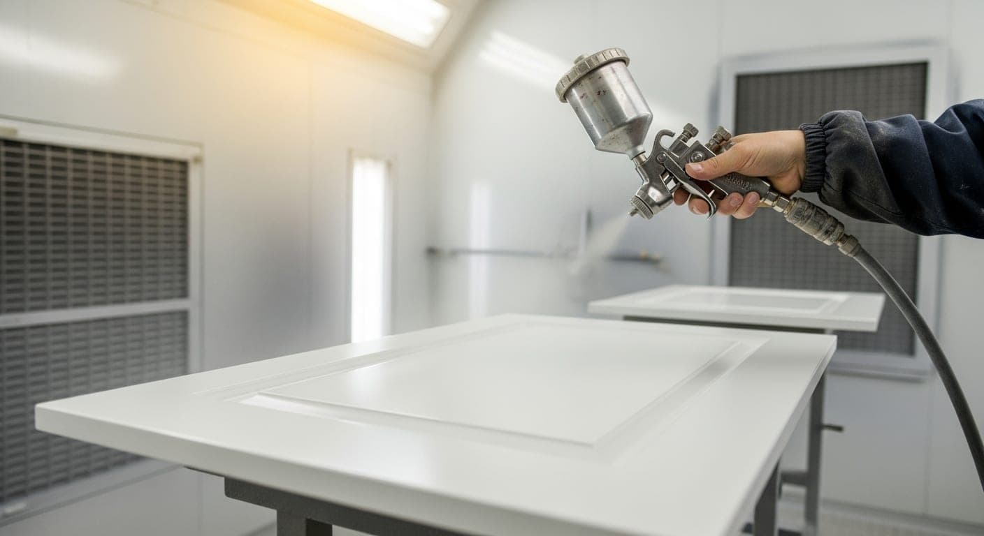 Why We Use Premium-Grade Paint on Kitchen Cabinets