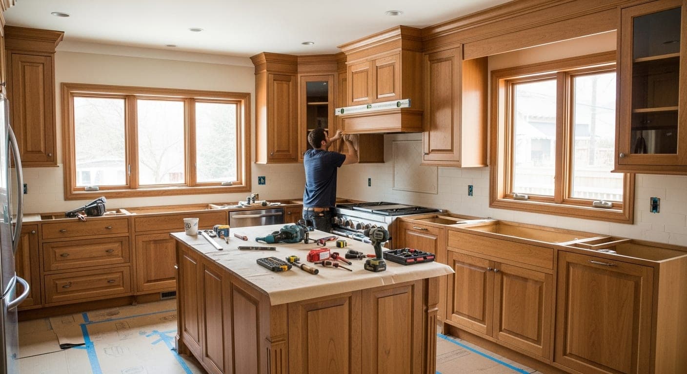 Kitchen Renovation Process: What to Expect From Start to Finish