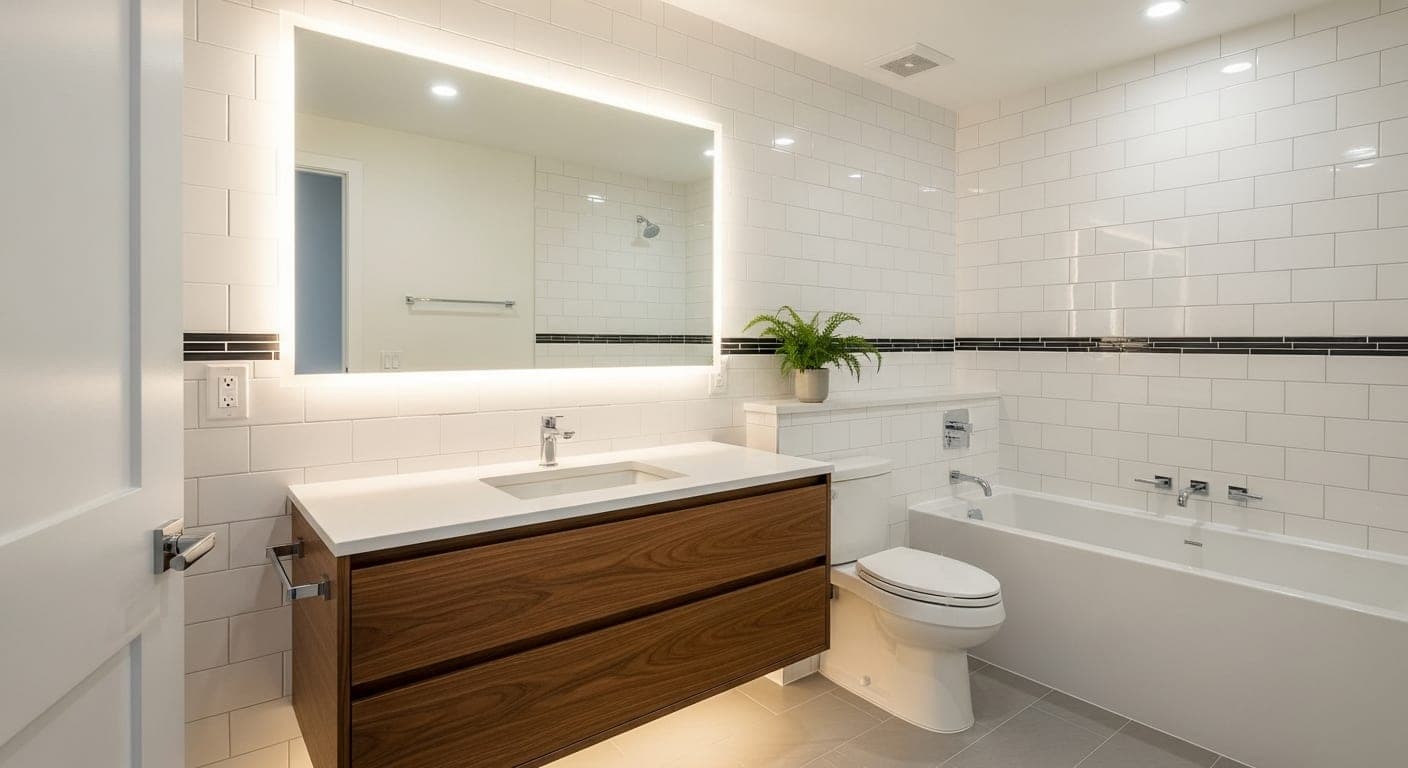 Custom Bathroom Vanity Ideas for Small Toronto Bathrooms