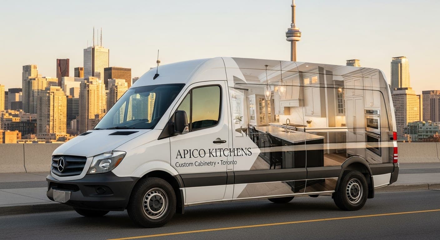 A mobile showroom that comes to you.
