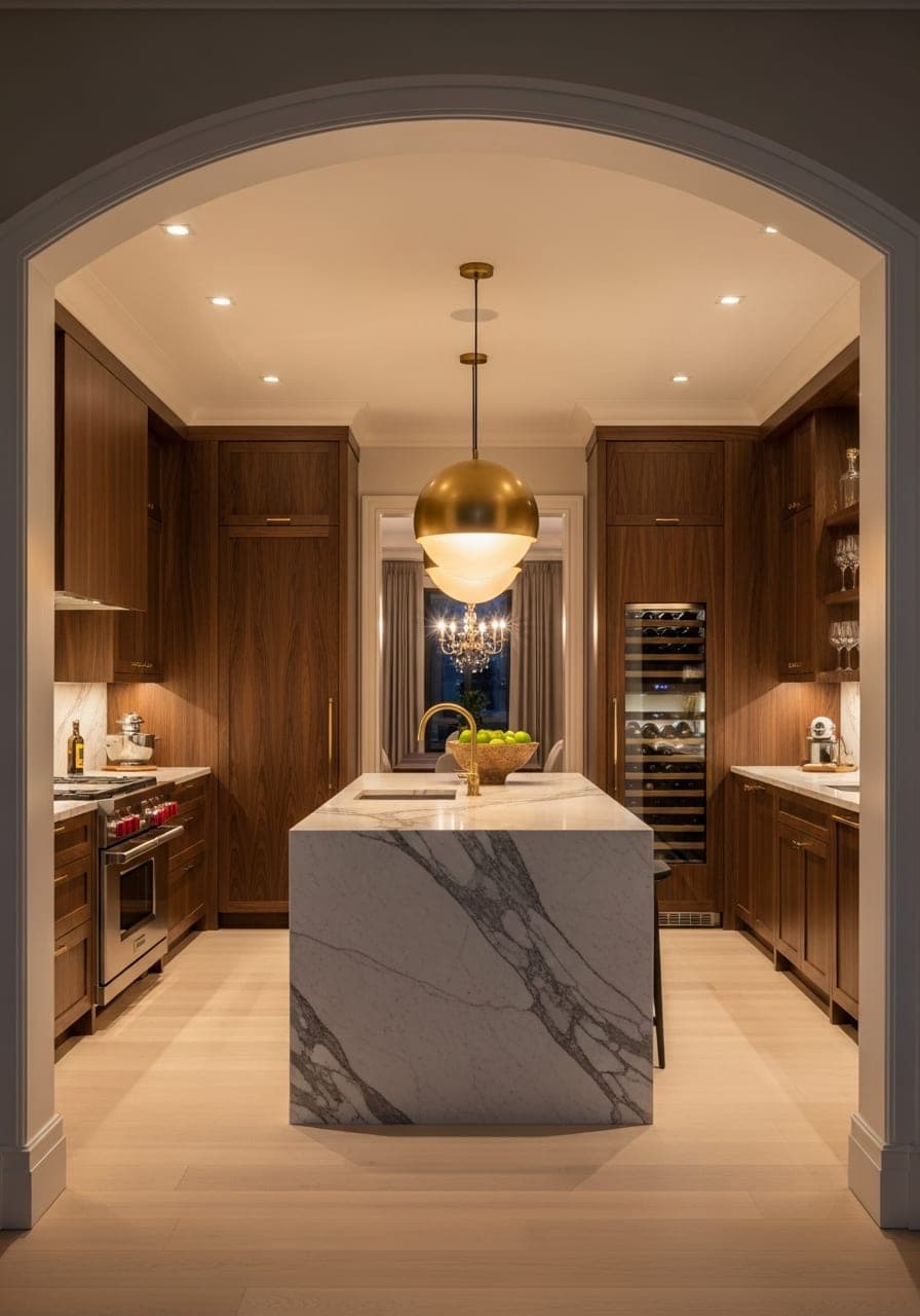 Custom kitchen by Apico Kitchens