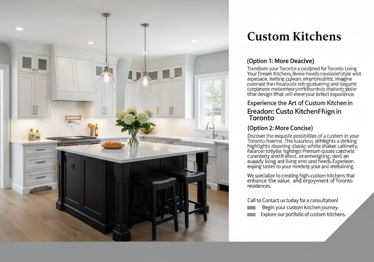 Custom Kitchens