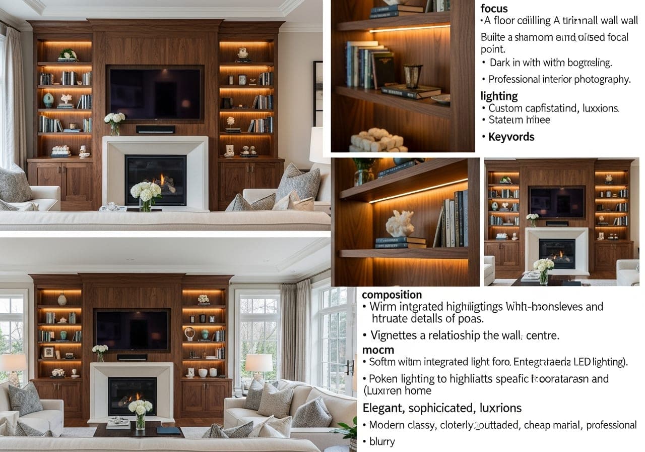 Custom Wall Units