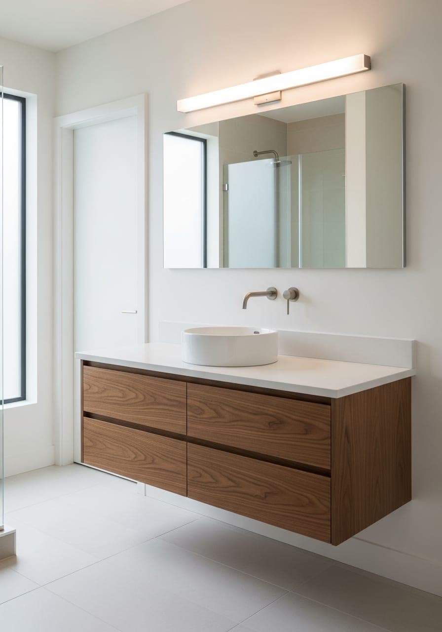 Floating (Wall-Mounted)